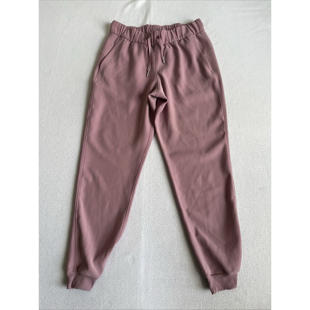 Lululemon Stretch On the Fly Joggers - Dusty Pink/Mauve - Women's Size 6